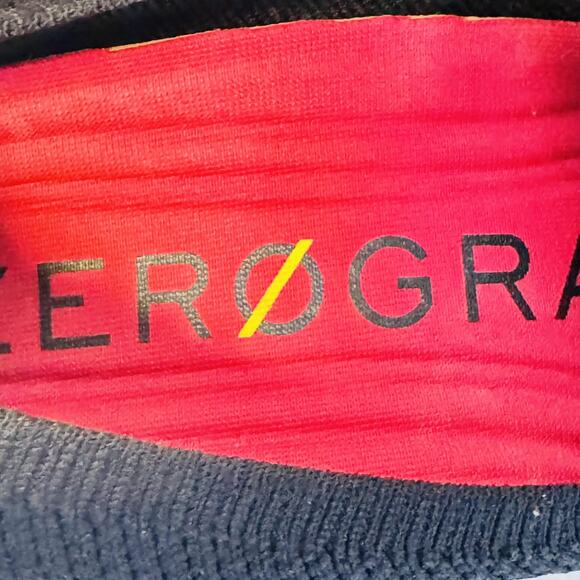 Cole Haan Shoes Women 6.5 Black Knit Stitchlite Zerogrand Sneaker Casual Slip On - Picture 11 of 13